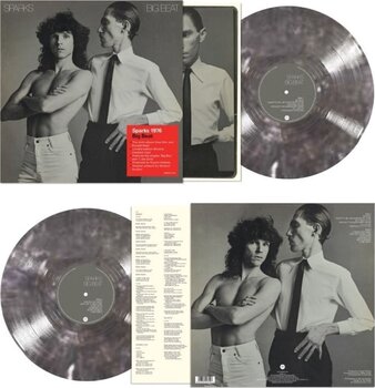 LP ploča Sparks - Big Beat (Anniversary Edition) (Limited Edition) (Mineral Marbled Coloured) (LP) - 2