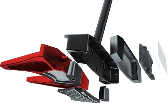 Golf Club Putter Odyssey Square 2 Square Tri-Hot Right Handed Jailbird 35" Golf Club Putter - 9