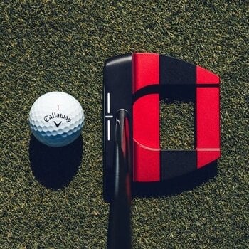 Golf Club Putter Odyssey Square 2 Square Tri-Hot Right Handed Jailbird 35" Golf Club Putter - 16