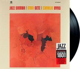Vinyl Record Stan Getz - Jazz Samba (LP) - 1