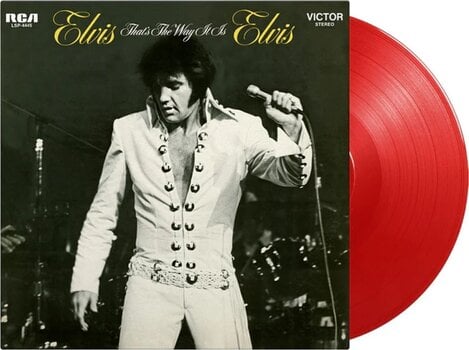 LP ploča Elvis Presley - That's The Way It Is (180 g) (Limited Edition) (Red Coloured) (LP) - 2