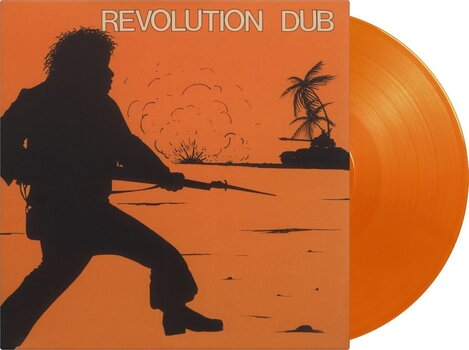 Vinyl Record Lee Scratch Perry & The Upsetters - Revolution Dub (180 g) (Limited Edition) (Orange Coloured) (LP) - 2