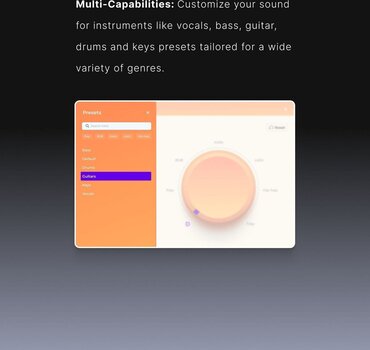Студио софтуер Plug-In ефект Sauce Audio AIRLIFT (Дигитален продукт) - 3