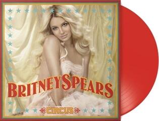Vinüülplaat Britney Spears - Circus (Red Coloured) (Reissue) (LP) - 1