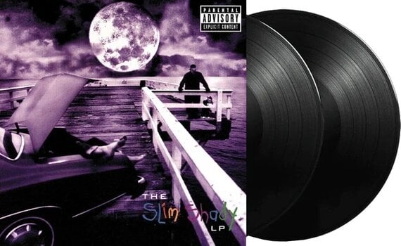 Vinyylilevy Eminem - The Slim Shady (2 LP) - 2