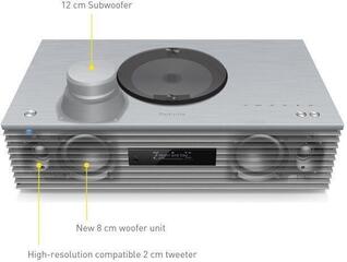 Hi-Fi Kомбиниран плейър Technics SC-C65EG-S Hi-Fi Kомбиниран плейър - 4