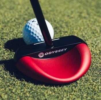 Golf Club Putter Odyssey Square 2 Square Tri-Hot Right Handed Rossie 34" Golf Club Putter - 16