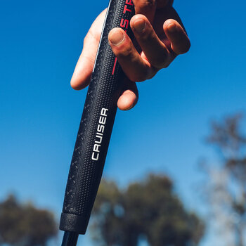 Golfklub - Putter Odyssey Square 2 Square Tri-Hot Højrehåndet Jailbird Cruiser 38" Golfklub - Putter - 18