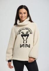 Bluzy i koszulki Luhta Linatti Womens Midlayer Powder - 6