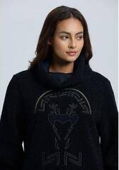 Bluzy i koszulki Luhta Linatti Womens Midlayer Black - 6