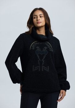 Duks i majica Luhta Linatti Womens Midlayer Black M Džemper - 9