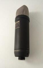 Studio Condenser Microphone Rode NT1 5th Generation Black Studio Condenser Microphone (Pre-owned) - 1