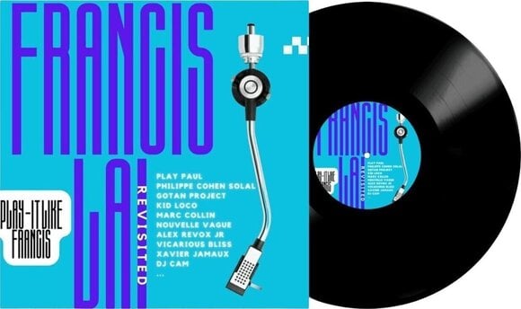 LP deska Francis Lai - Play It Like Francis (LP) - 2