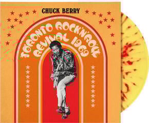 Schallplatte Chuck Berry - Toronto Rock N Roll Revival 1969 (Sunburst Coloured) (LP) - 1