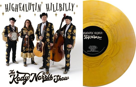 LP ploča Kody Norris Show - Highfalutin Hillbilly (Gold Coloured) (LP) - 2