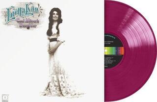 Vinylplate Loretta Lynn Coal Miner's Daughter (Orchid Opaque Coloured) (LP) - 1