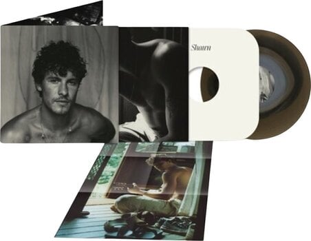 Disco de vinil Shawn Mendes - Shawn (Limited Edition) (Ink Black w/ Brown Swirl Coloured) (LP) - 2