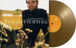 LP plošča Five For Fighting - The Battle For Everything (180 g) (Limited Edition) (Gold Coloured) (LP) - 1