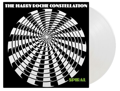 LP ploča Harry Roche Constellation - Spiral (180 g) (Limited Edition) (White Coloured) (LP) - 2