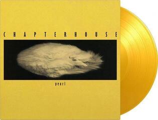 LP ploča Chapterhouse - Pearl EP (180 g) (Limited Edition) (45 RPM) (Translucent Yellow Coloured) (Single 12") - 1