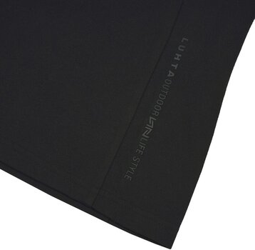 Ski T-shirt / Hoodie Luhta Kivisalmi Womens Shirt Black M T-Shirt - 6