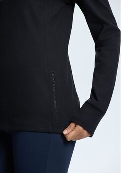 Ski T-shirt / Hoodie Luhta Kivisalmi Womens Shirt Black M T-Shirt - 12