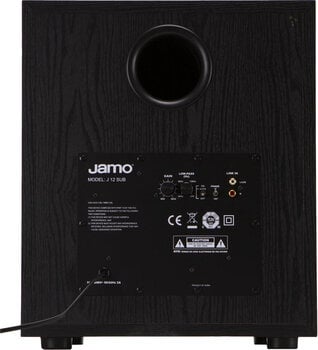 HiFi-Subwoofer
 Jamo J12 SUB HiFi-Subwoofer Black Ash 1 stk - 4