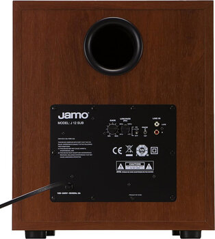 HiFi-Subwoofer
 Jamo J12 SUB HiFi-Subwoofer Dark Apple 1 stk - 4