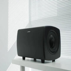 Subwoofer Hi-Fi
 Jamo CUBE Subwoofer Hi-Fi Black 1 szt. - 4