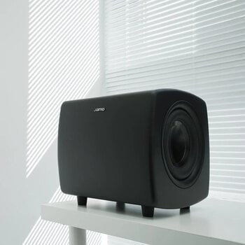 Subwoofer Hi-Fi Jamo CUBE Subwoofer Hi-Fi Black 1 pz - 5