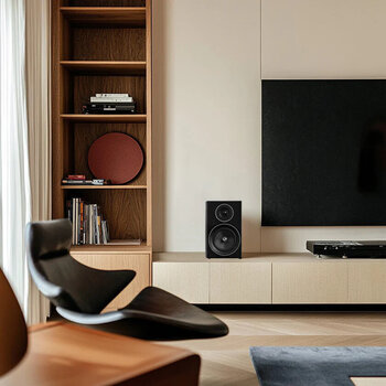 Hi-Fi Bookshelf speaker Jamo C707PA MKII Hi-Fi Bookshelf speaker Black 2 pcs - 4