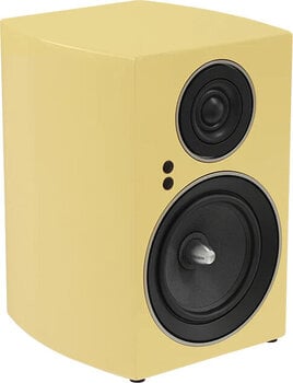 Hi-Fi Bookshelf speaker Jamo C707PA MKII Hi-Fi Bookshelf speaker Yellow 2 pcs - 2