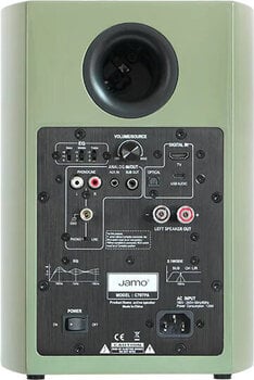 Głośnik półkowy Hi-Fi
 Jamo C707PA MKII Głośnik półkowy Hi-Fi Khaki Green 2 szt. - 5