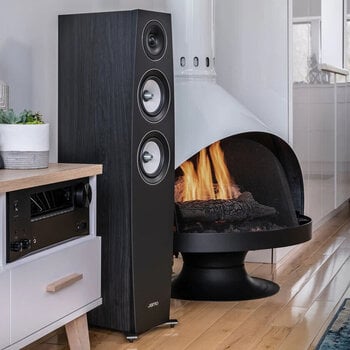 Głośnik podłogowy Hi-Fi Jamo C95 II Głośnik podłogowy Hi-Fi Black Ash 2 szt. - 4