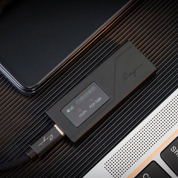 Hi-Fi ЦАП и ADC интерфейс Cayin RU3 Black Hi-Fi ЦАП и ADC интерфейс - 3