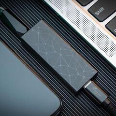 Hi-Fi ЦАП и ADC интерфейс Cayin RU3 Black Hi-Fi ЦАП и ADC интерфейс - 3