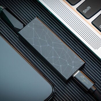 Hi-Fi ЦАП и ADC интерфейс Cayin RU3 Black Hi-Fi ЦАП и ADC интерфейс - 4