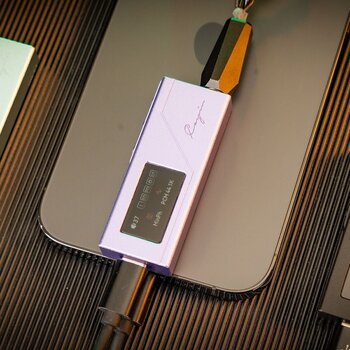 Hi-Fi ЦАП и ADC интерфейс Cayin RU3 Purple Hi-Fi ЦАП и ADC интерфейс - 3