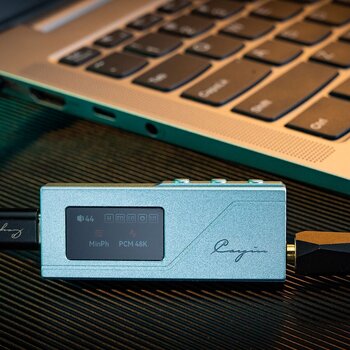 Hi-Fi DAC & ADC Interface Cayin RU3 Light Cyan Hi-Fi DAC & ADC Interface - 3