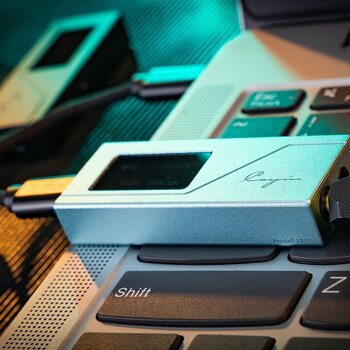 Hi-Fi DAC & ADC Interface Cayin RU3 Light Cyan Hi-Fi DAC & ADC Interface - 4