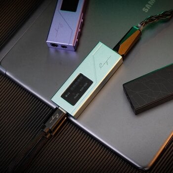 Hi-Fi DAC & ADC Interface Cayin RU3 Light Cyan Hi-Fi DAC & ADC Interface - 5