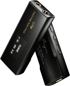 Hi-Fi DAC & ADC Interface Cayin RU7 Black Hi-Fi DAC & ADC Interface - 3