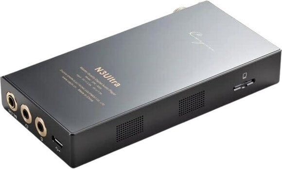 Bærbar musikafspiller Cayin N3Ultra Musikafspiller Black - 3