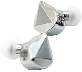 Słuchawki douszne Loop Cayin YD01 Fantasy Silver Słuchawki douszne Loop - 1