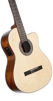 Konzertgitarre mit Tonabnehmer Cort AC120CE OP 4/4 Natural Konzertgitarre mit Tonabnehmer - 3