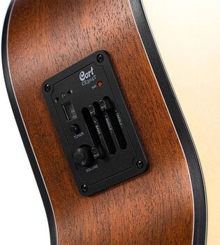 Konzertgitarre mit Tonabnehmer Cort AC120CE OP 4/4 Natural Konzertgitarre mit Tonabnehmer - 4