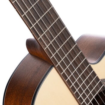 Konzertgitarre mit Tonabnehmer Cort AC120CE OP 4/4 Natural Konzertgitarre mit Tonabnehmer - 6