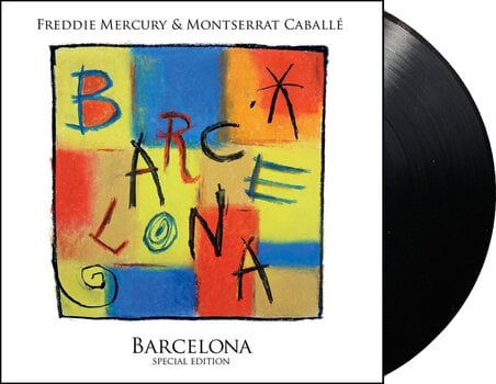 Vinyylilevy Freddie Mercury - Barcelona (Freddie Mercury & Montserrat Caballé) (180 g) (LP) - 2