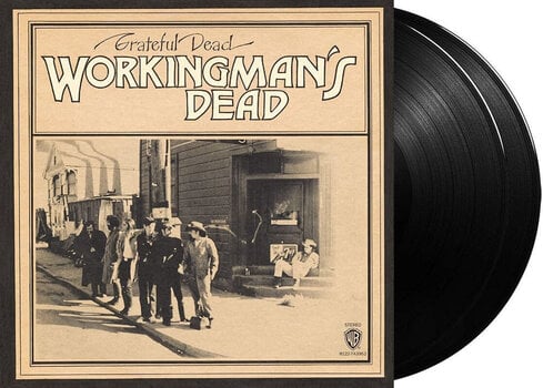 Vinyl Record Grateful Dead - Workingman's Dead (Limited Edition) (180 g) (2 LP) - 2