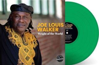 LP ploča Joe Louis Walker - Weight Of The World (Limited Edition) (Green Coloured) (LP) - 1
